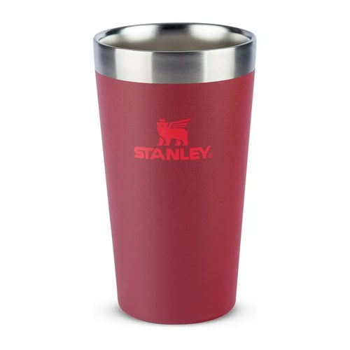 Copo Térmico para Cerveja Stanley Pint Adventure Cranberry 354ml